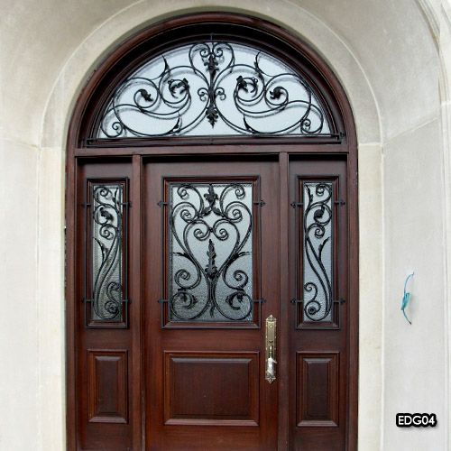 Exterior Door Grills