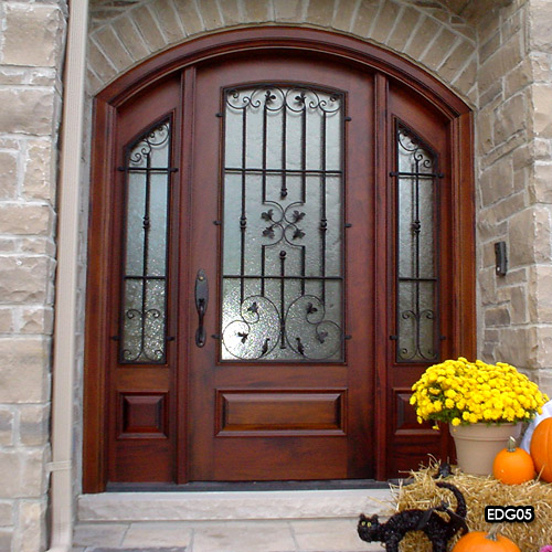 Exterior Door Grills