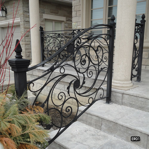 Exterior Iron Railings