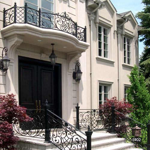 Exterior Iron Railings