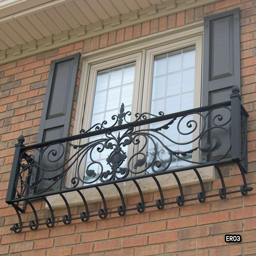 Exterior Iron Railings