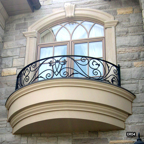 Exterior Iron Railings