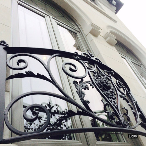 Exterior Iron Railings