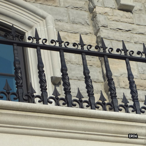 Exterior Iron Railings