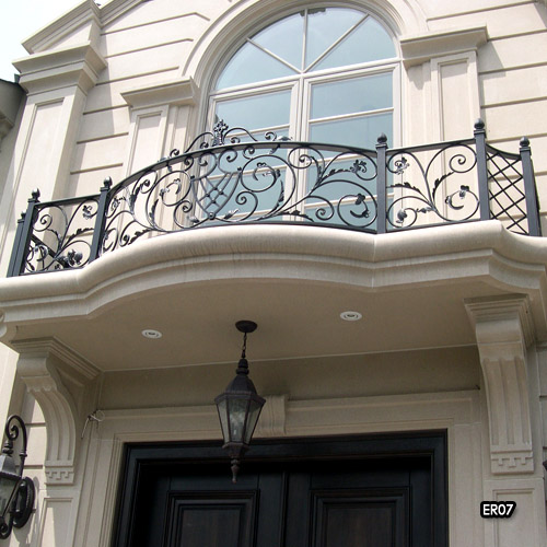 Exterior Iron Railings