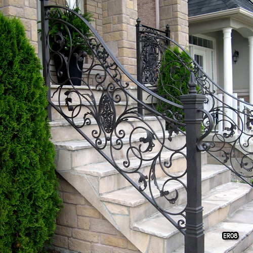 Exterior Iron Railings