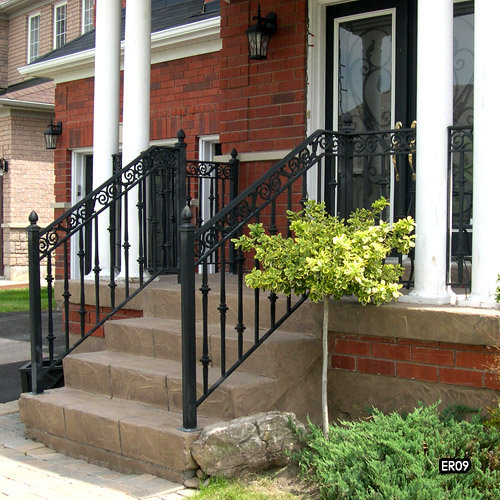 Exterior Iron Railings