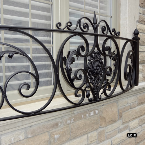 Exterior Iron Railings