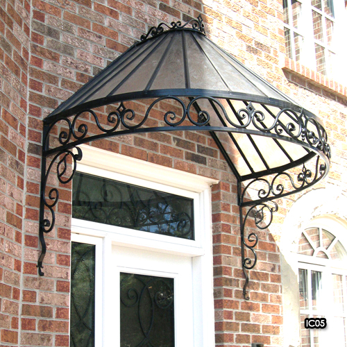 Wrought Iron Canopies