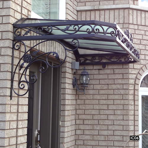 Wrought Iron Canopies