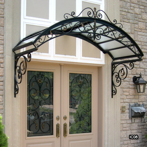 Wrought Iron Canopies