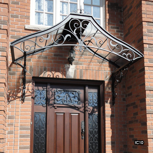 Wrought Iron Canopies