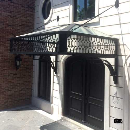 Wrought Iron Canopies