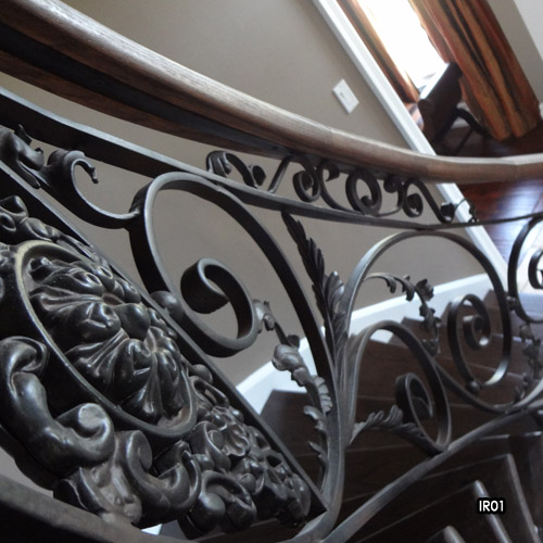 Interior Iron Railings