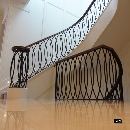 Interior Iron Railings