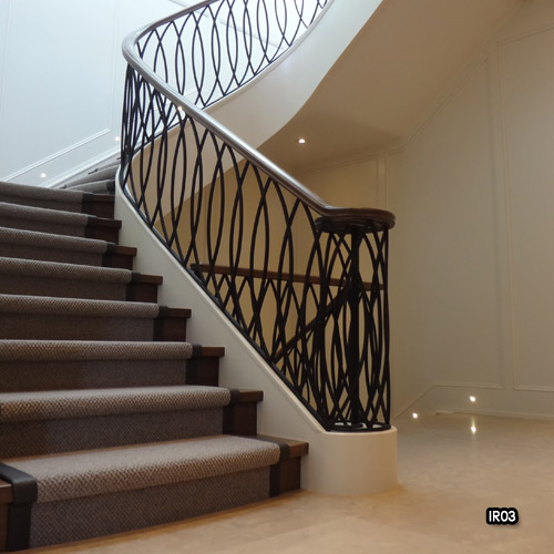 Interior Iron Railings