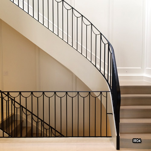 Interior Iron Railings