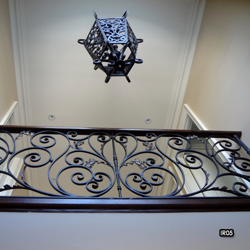 Interior Iron Railings