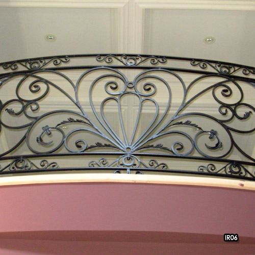 Interior Iron Railings