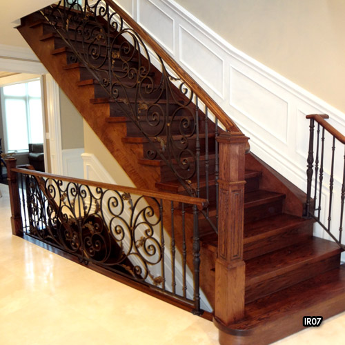 Interior Iron Railings