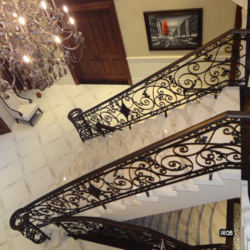 Interior Iron Railings