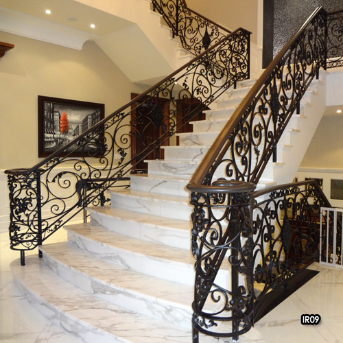 Interior Iron Railings